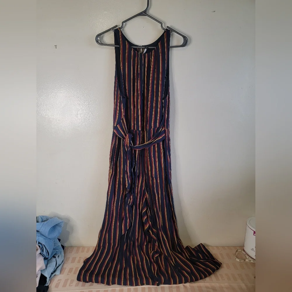 Plenty by Tracy Reese striped Romper - Picture 5 of 9